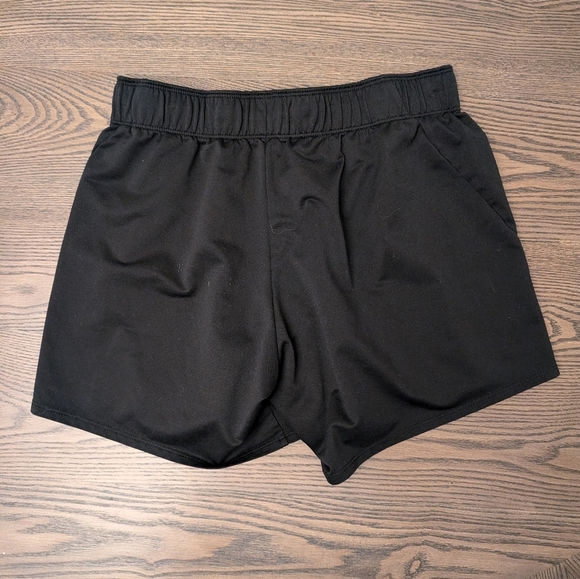 Nike Women's Black Sports Shorts S - Picture 2 of 5